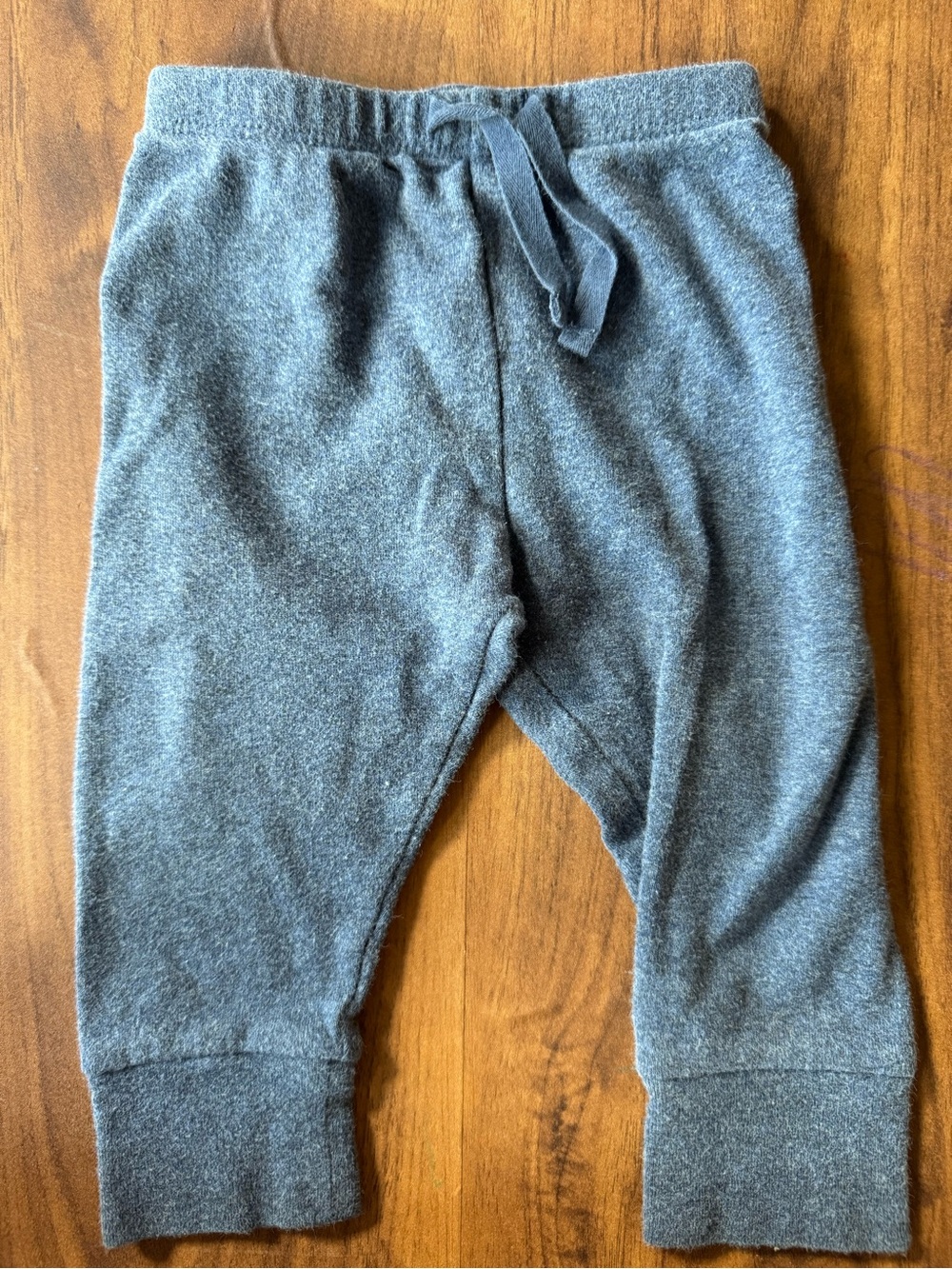 GAP Baby Blue Fleece Joggers 6-12M